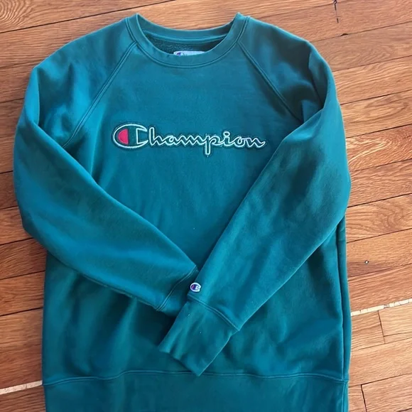 Champion Crew Neck Sweatshirt - Picture 2 of 4